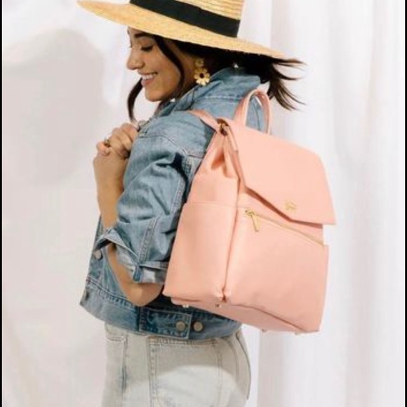 Freshly Picked Diaper Bag Color Peach